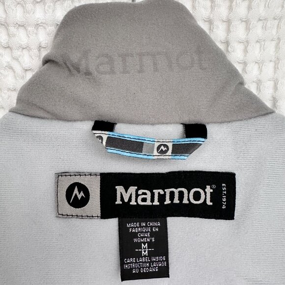 Marmot Women's Kitzbuhel Quilted Vest Powder Blue Sz Medium - Picture 6 of 9